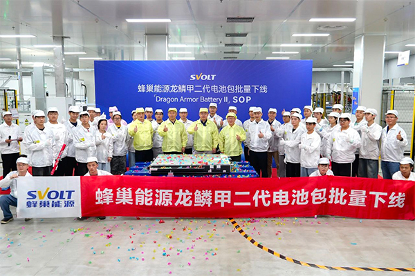 800V兼具5C超充 蜂巢能源龙鳞甲二代电池正式
