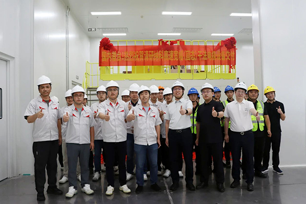 国内首台！清研纳科高速宽幅固态干法电