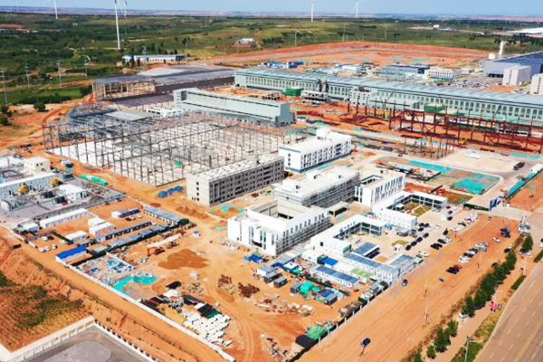 165亿！内蒙古镕锂高端石墨材料项目一期