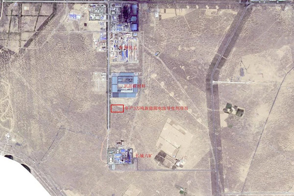 超2亿！年产3万吨！这一新能源电池导电剂项