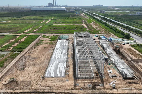 约5亿元！远景滨海风储一体化产业基地