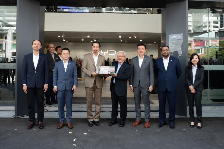 比亚迪宣布在马来西亚建设组装工厂 预计