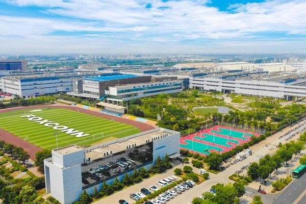 坐标河南郑州！富士康储能基地首批生产线投