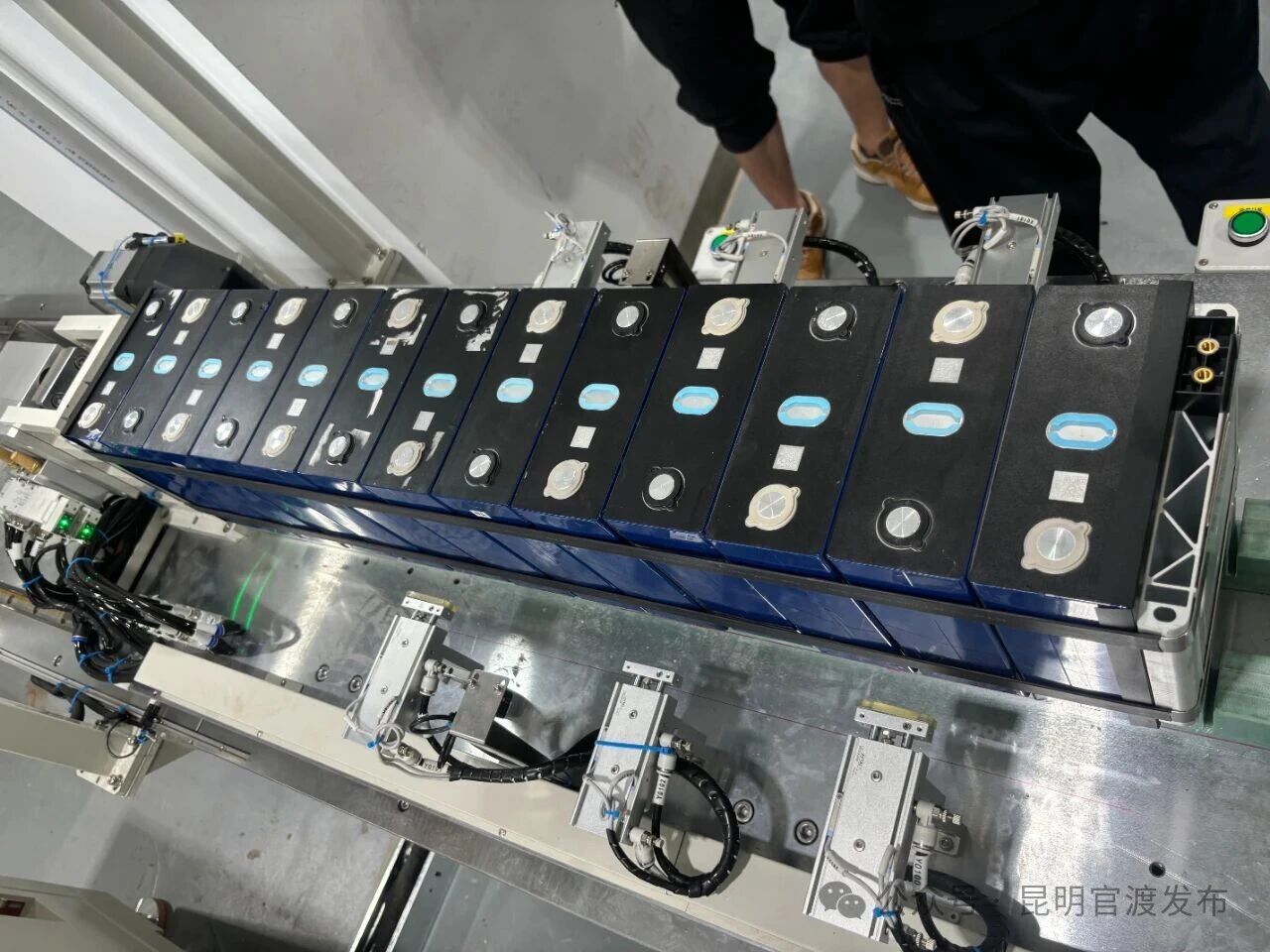 云南昆明隆美储能智造产业园首台储能电