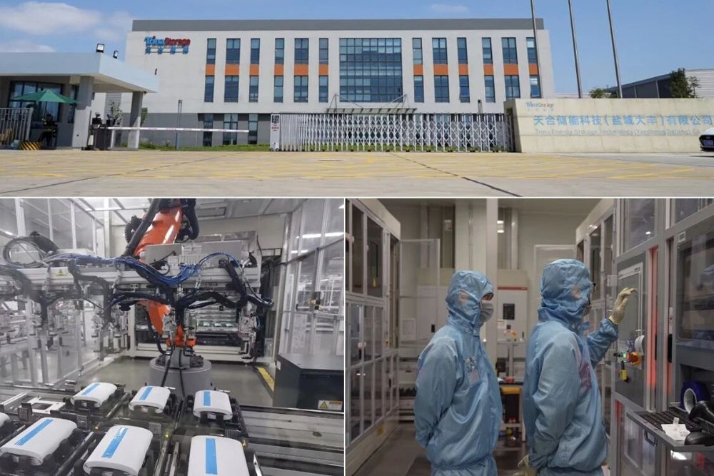 今年储能业务出货目标超8GWh！天合储能又