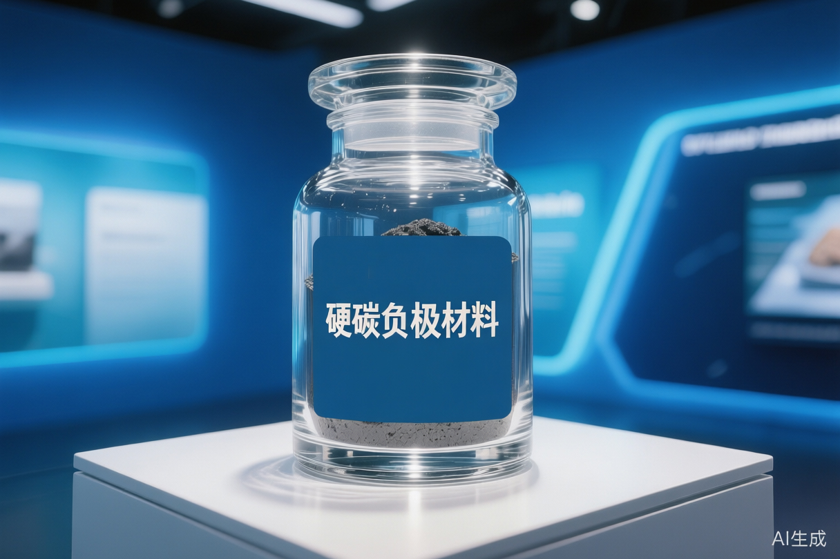 10亿元！中新钠能钠离子电池硬碳负极材