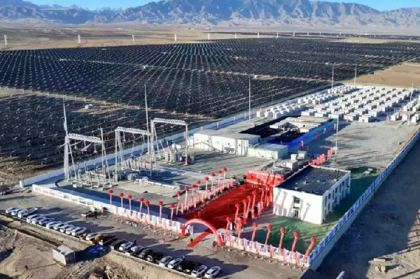 投资约9亿元！甘肃张掖这一独立储能电站示