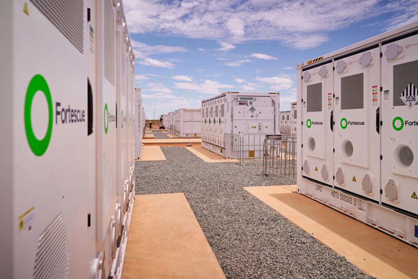 总容量达250MWh 福德士河与比亚迪首个大型电