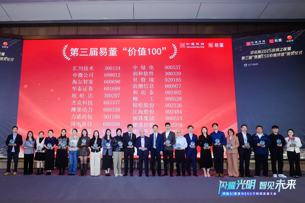 2040年实现运营碳中和！贝特瑞入选2025年易董