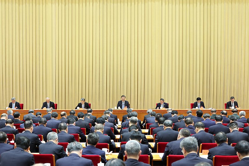 中央经济工作会议在北京举行 习近平发表重