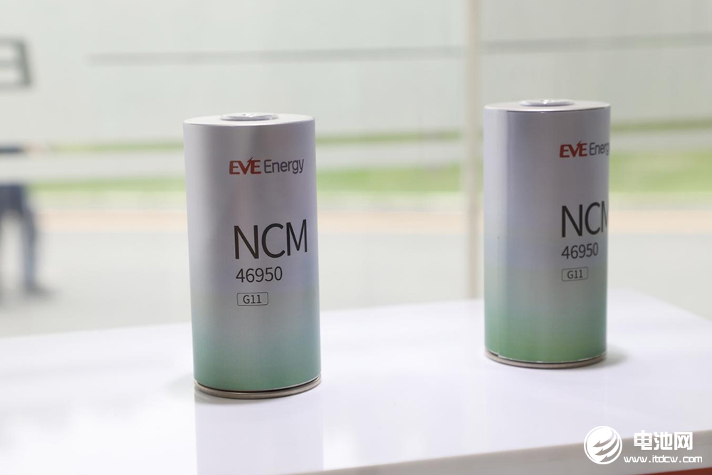 亿纬锂能大圆柱电池产能超70GWh 量产装车已超