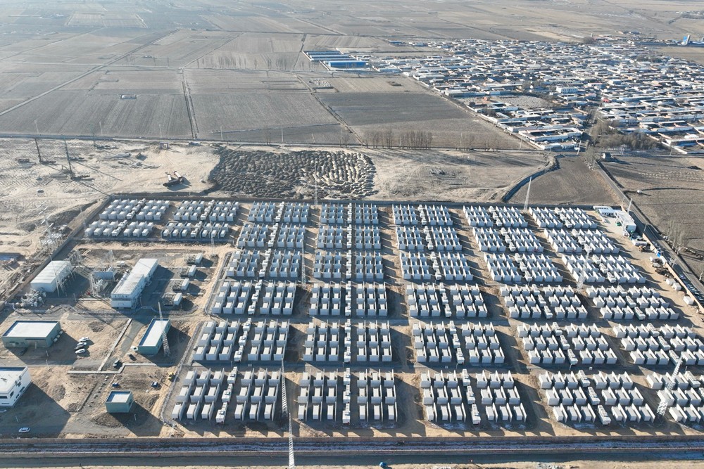 超大型电池！全国最大电网侧独立储能示范项