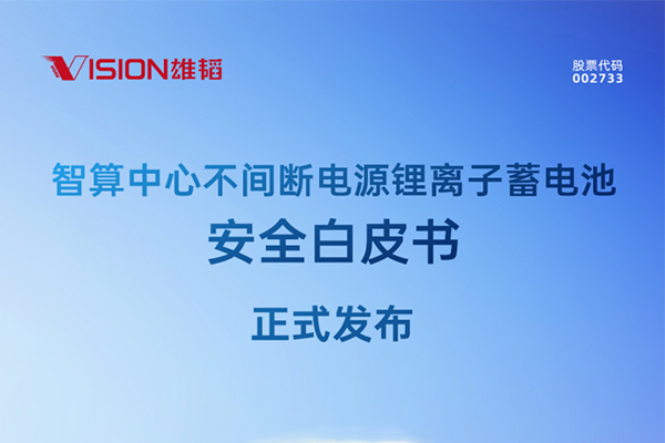 一文读懂 | 智算中心不间断电源锂离子蓄