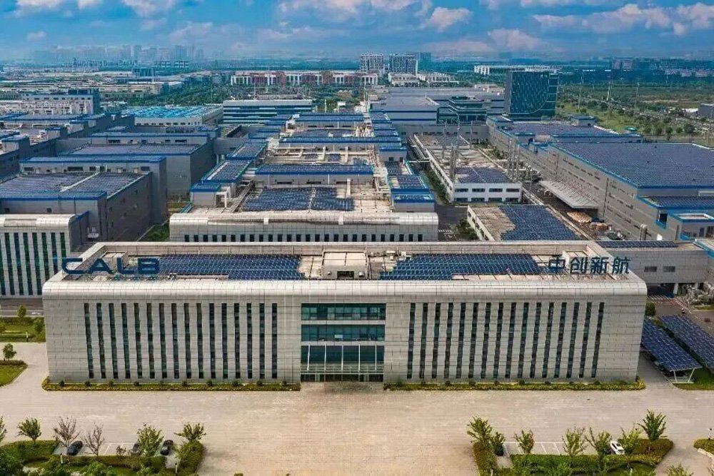 中创新航1月商用电池交付量同比激增63