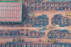 坐标四川金堂！一动力电池材料项目4月竣