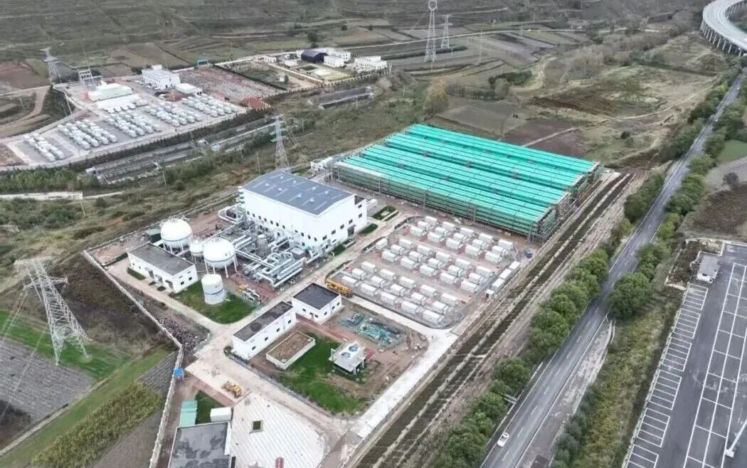 一次试车成功！陕鼓集团为这一新型组合式储