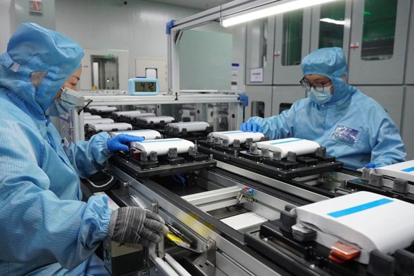 楚能新能源在手订单超30GWh 湖北宜昌80GWh锂电