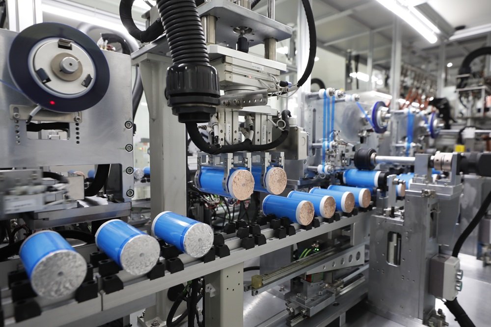 宁福新能源三期10GWh电池项目投产 四期20GWh预