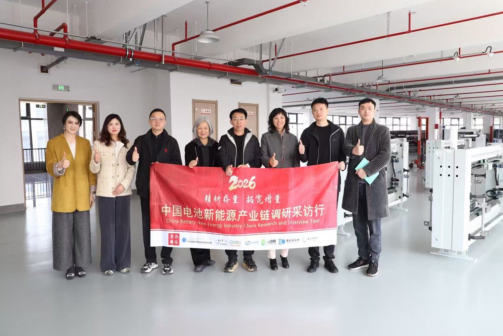 双元科技赋能电池生产全流程 解锁机器人新