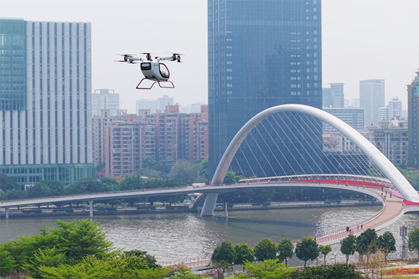 高域科技完成首次城市场景飞行 年底完成