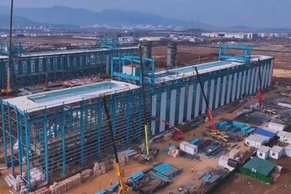 26亿元！40万吨！江苏连云港锂电负极材料