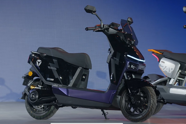 量产落地！太蓝新能源联合雅迪发布半固