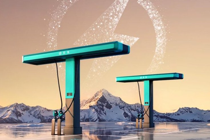 5000座！比亚迪全国首批闪充高速站投入运