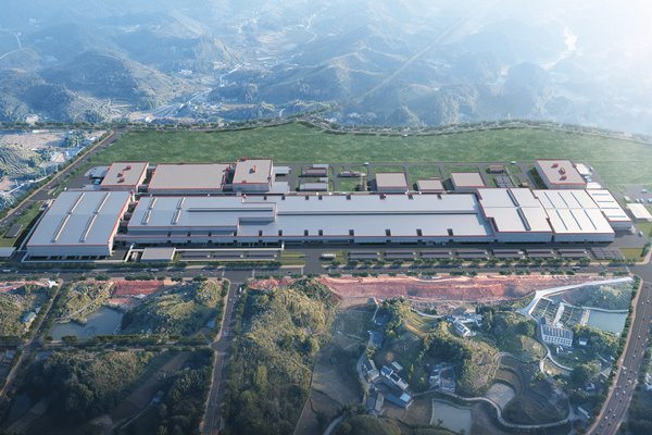 55亿元！宁德时代25GWh动力电池基地落地川