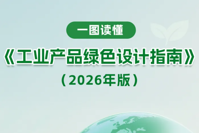 事关锂电池！五部门印发工业产品绿色设计指