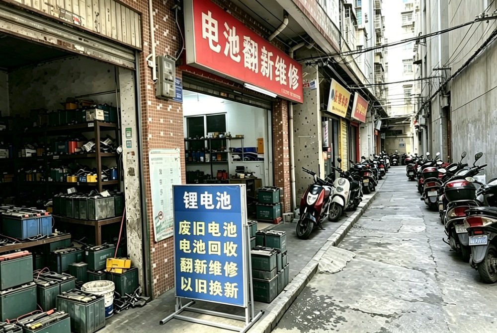 五部门联合执法！二季度废旧动力电池集中整