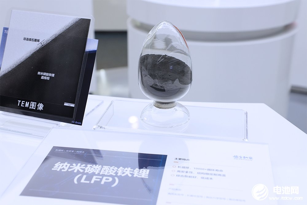 德方纳米/中伟新材扩产磷酸铁锂！厦钨新能