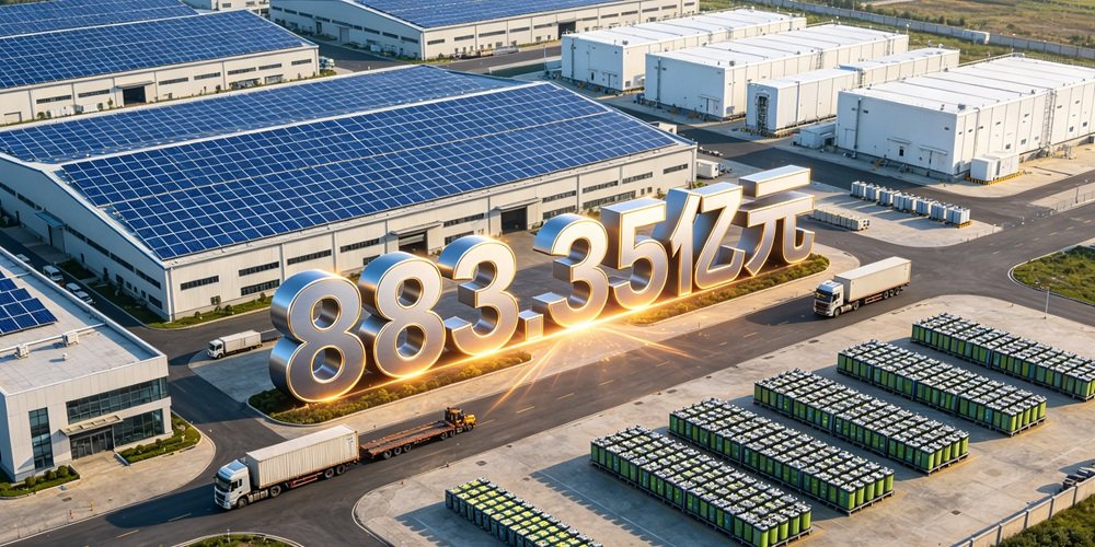 “你投我也投”！4月怒投近900亿元！电池新