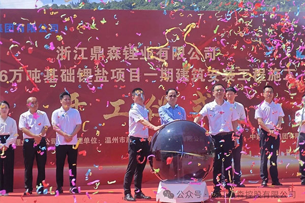 总投资约22亿！鼎森锂业年产6万吨基础锂盐项