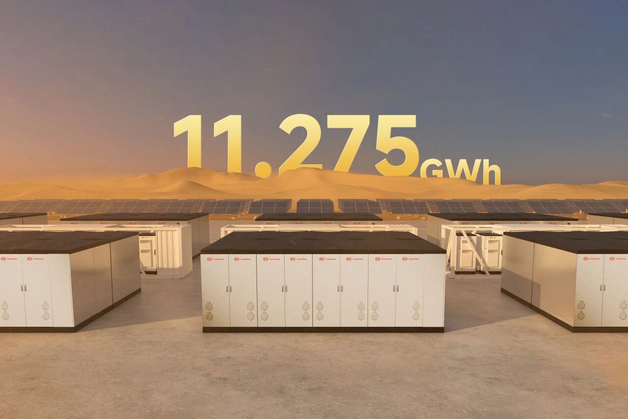 继拿下12.5GWh项目后，比亚迪储能再获中东