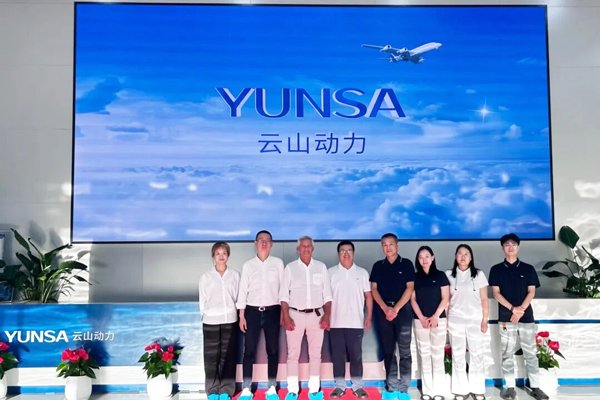 云山动力与瑞典客户达成合作意向 共拓大圆