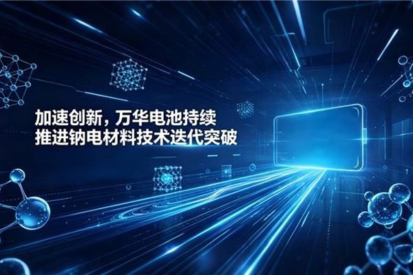 加速创新，万华电池持续推进钠电材料技术迭