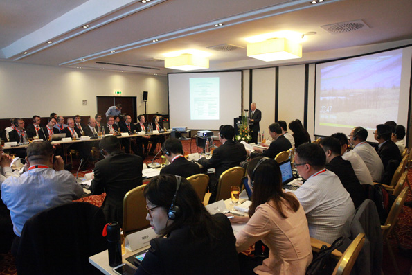 中德电动汽车工作组第六次会议在德国海