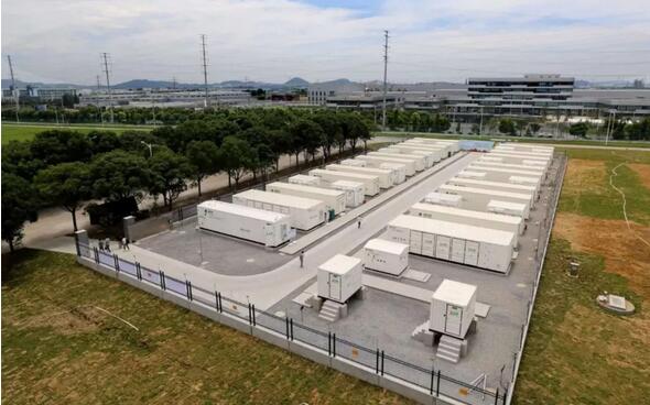 力信能源参与建设 80MWh磷酸铁锂储能项目