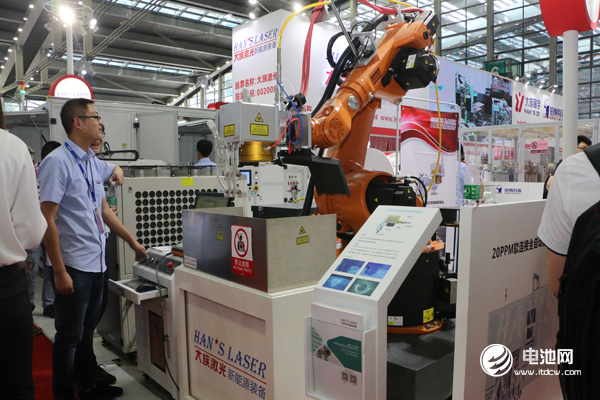 大族激光上半年净利10.19亿 新能源电池装