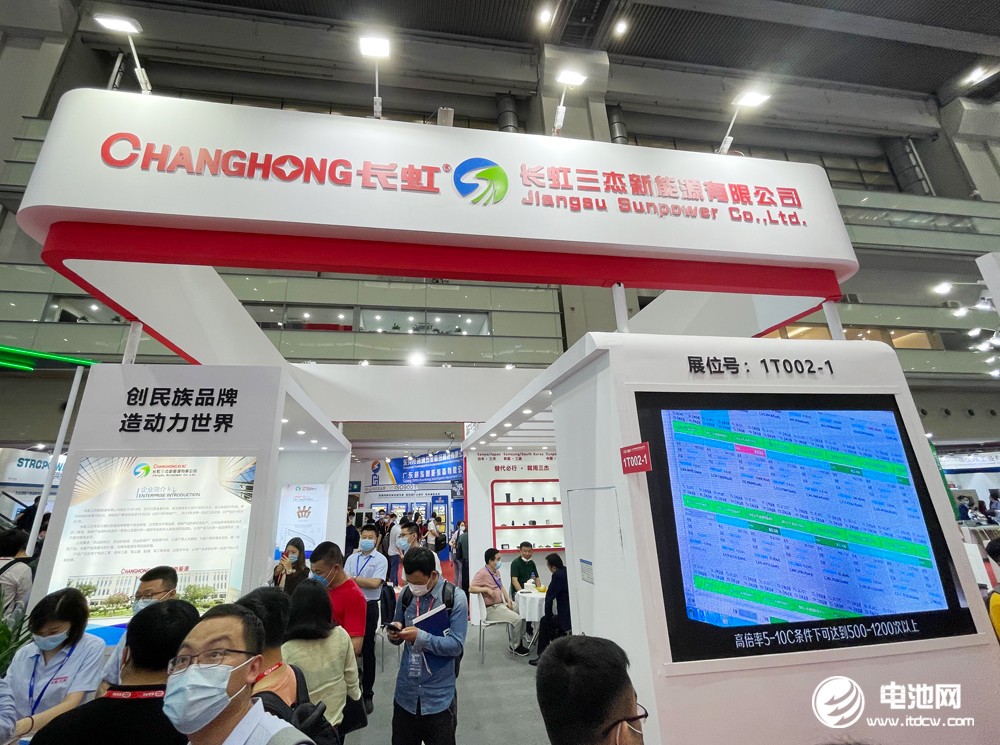 长虹能源Q1营收与净利双双翻倍 去年锂电