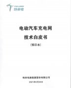 历经7年创新实践！特来电发布《电动汽车