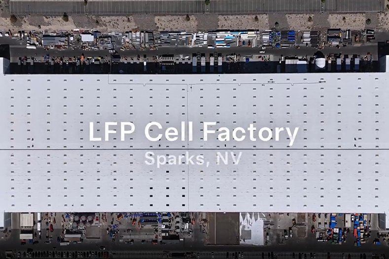 初始产能约10GWh！特斯拉北美首座磷酸铁锂电